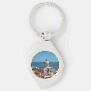 Church of Santa Engracia in Lisbon, Portugal Key Ring