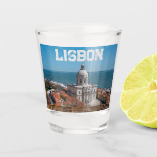 Church of Santa Engracia in Lisbon, Portugal Shot Glass