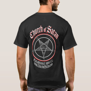 Church of Satan 2-sided shirt