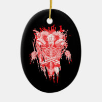 Church Of Satan Gift All Hail Goat Satanic Baphome