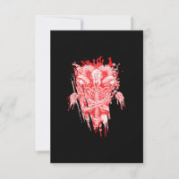 Church Of Satan Gift All Hail Goat Satanic Baphome