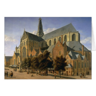 Church of St. Bavo in Haarlem, 1666