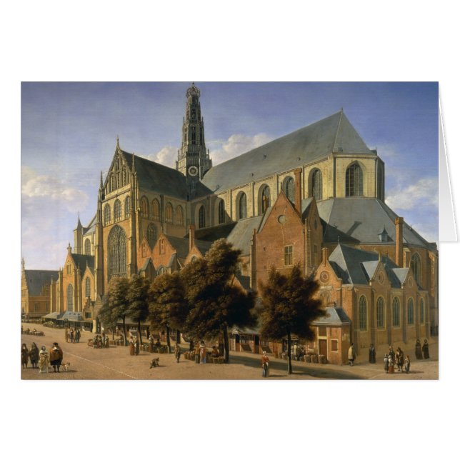 Church of St. Bavo in Haarlem, 1666 (Front Horizontal)
