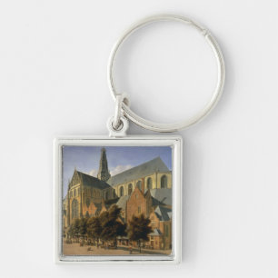 Church of St. Bavo in Haarlem, 1666 Key Ring