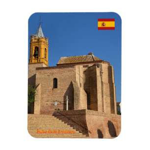 Church of St.George, Palos de la Frontera in Spain Magnet