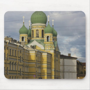 Church of St.Isidor Yurievsky & N. Chudotvorets Mouse Pad
