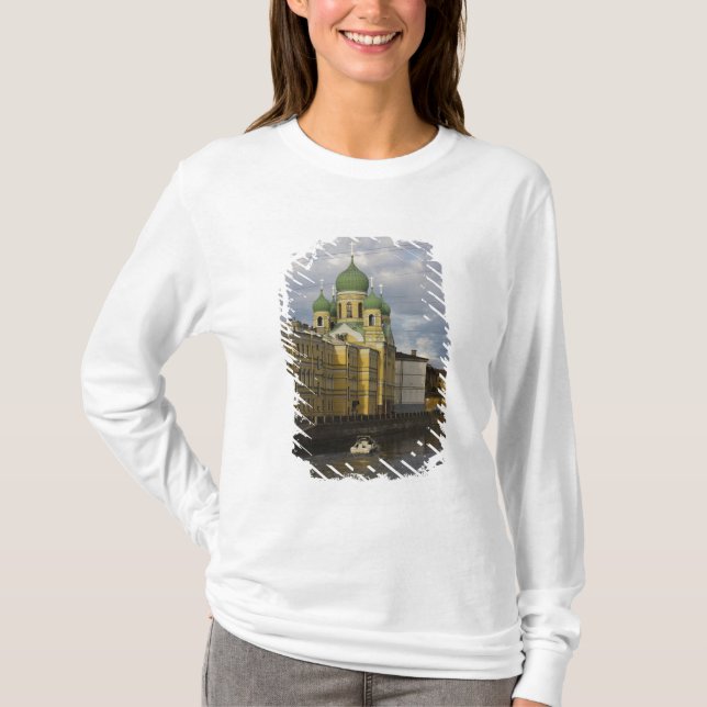 Church of St.Isidor Yurievsky & N. Chudotvorets T-Shirt (Front)
