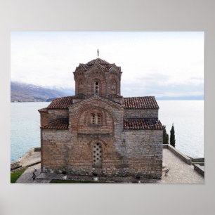 Church of St. John at Kaneo Poster