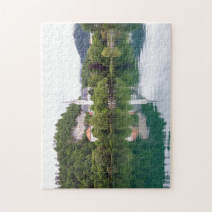 Church of St Martin, Bled, Slovenia Jigsaw Puzzle