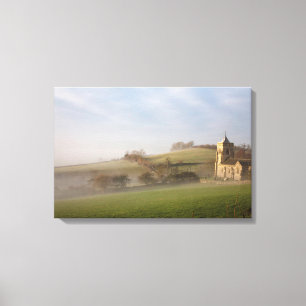 Church of St Mary Crosthwaite Canvas Print
