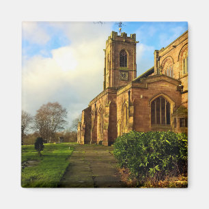 Church of St Mary the Virgin, Prestwich Magnet