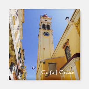 Church of St. Spyridon, Corfu, Greece Magnet