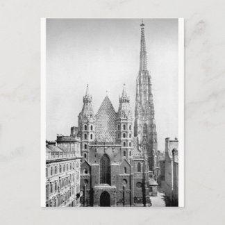 Church of St. Stephens, Vienna circa 1890 Postcard