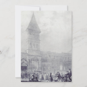 Church of the Abbey of Saint Philibert at Tounus Invitation