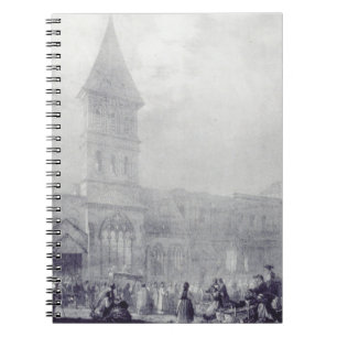 Church of the Abbey of Saint Philibert at Tounus Notebook
