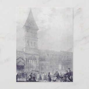 Church of the Abbey of Saint Philibert at Tounus Postcard