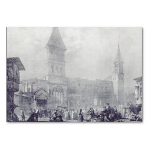 Church of the Abbey of Saint Philibert at Tounus Table Number