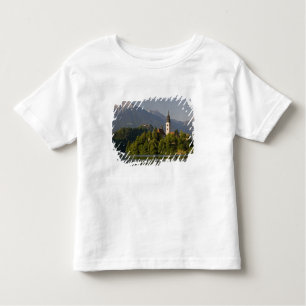 Church of the Assumption on island in Lake Toddler T-Shirt