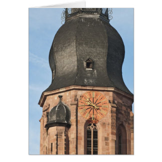Church of the Holy Ghost in Old Town Heidelberg