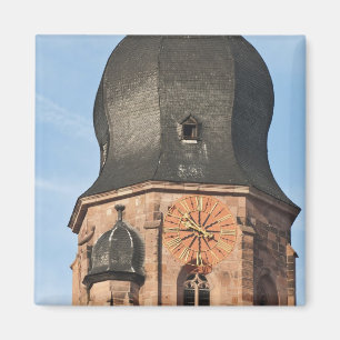 Church of the Holy Ghost in Old Town Heidelberg Magnet