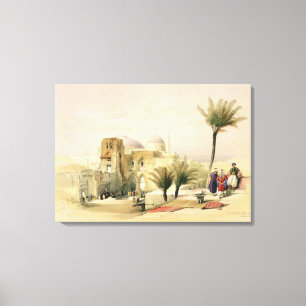 Church of the Holy Sepulchre, Jerusalem, plate 11 Canvas Print