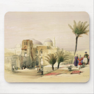 Church of the Holy Sepulchre, Jerusalem, plate 11 Mouse Pad