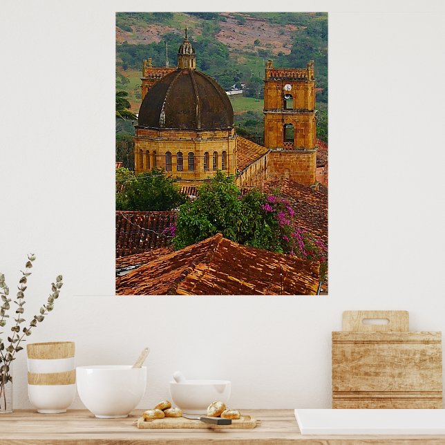 Church of the Immaculate Conception Framed Print (Kitchen)