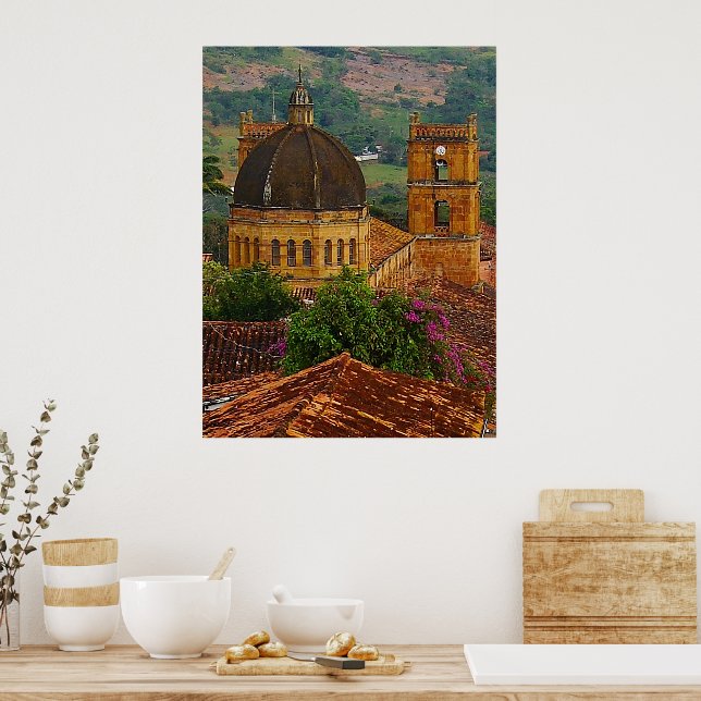 Church of the Immaculate Conception Framed Print (Kitchen)