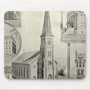 Church of the Immaculate Conception, Waterbury Mouse Pad