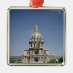 Church of the Invalides, built 1679-1708 Metal Tree Decoration