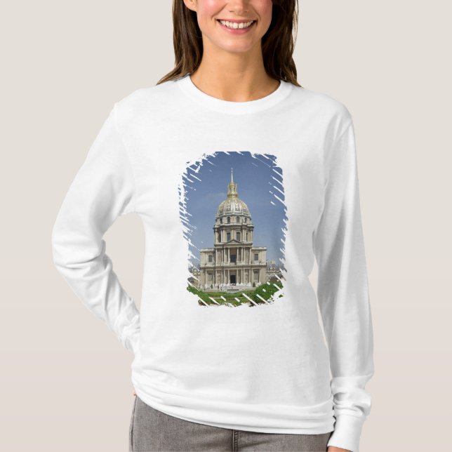 Church of the Invalides, built 1679-1708 T-Shirt (Front)