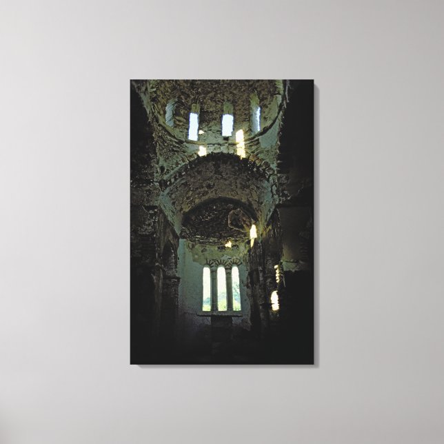 Church of the Panayia Canvas Print (Front)