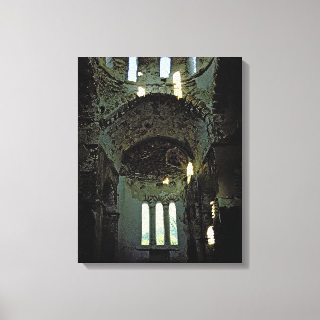 Church of the Panayia Canvas Print (Front)
