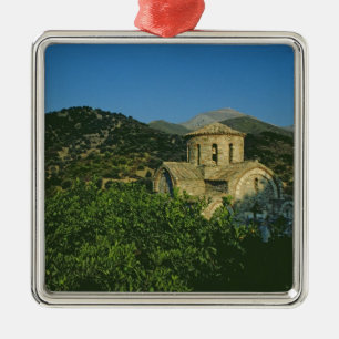 Church of the Panayia Metal Tree Decoration