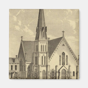Church of the Sacred Heart East Liberty Magnet