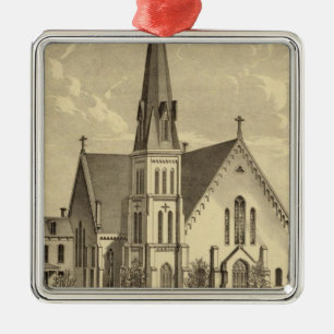 Church of the Sacred Heart East Liberty Metal Tree Decoration