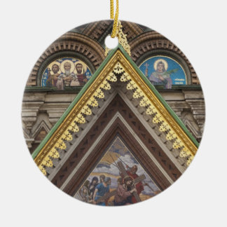 Church of the Savior of Spilled Blood Ceramic Tree Decoration
