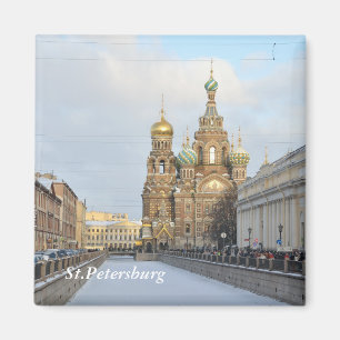 Church of the Savior on Blood, St.Petersburg Magnet
