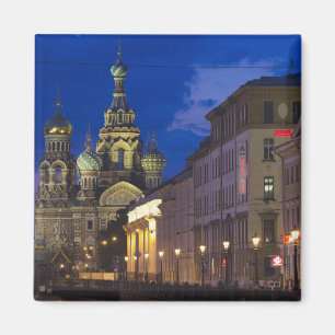 Church of the Saviour of Spilled Blood 3 Magnet