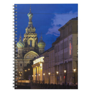 Church of the Saviour of Spilled Blood 3 Notebook