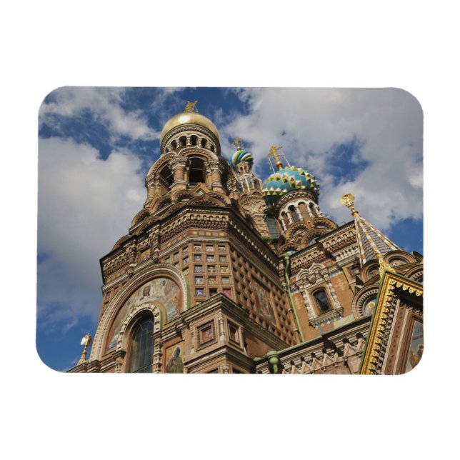 Church of the Saviour of Spilled Blood 4 Magnet (Horizontal)