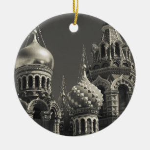 Church of the Saviour of Spilled Blood 5 Ceramic Tree Decoration