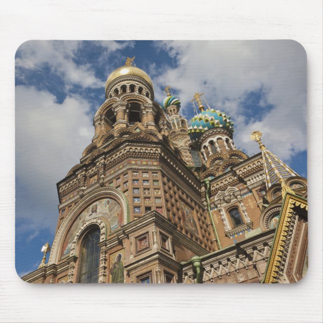 Church of the Saviour of Spilled Blood Mouse Pad (Front)