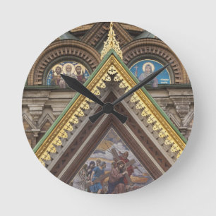 Church of the Saviour of Spilled Blood Round Clock