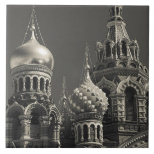 Church of the Saviour of Spilled Blood Tile