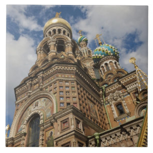 Church of the Saviour of Spilled Blood Tile