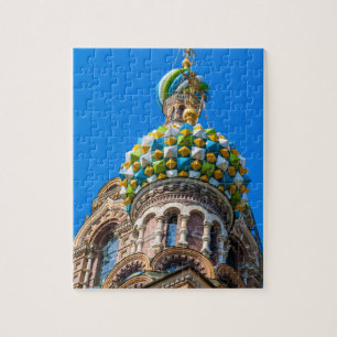 Church of the Saviour on Blood in Saint-Petersburg Jigsaw Puzzle