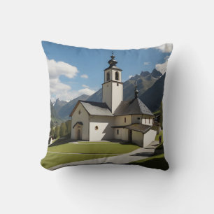 Church of the village of Versam Cushion