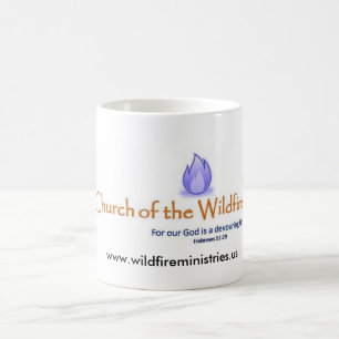 Church of the Wildfire Mug