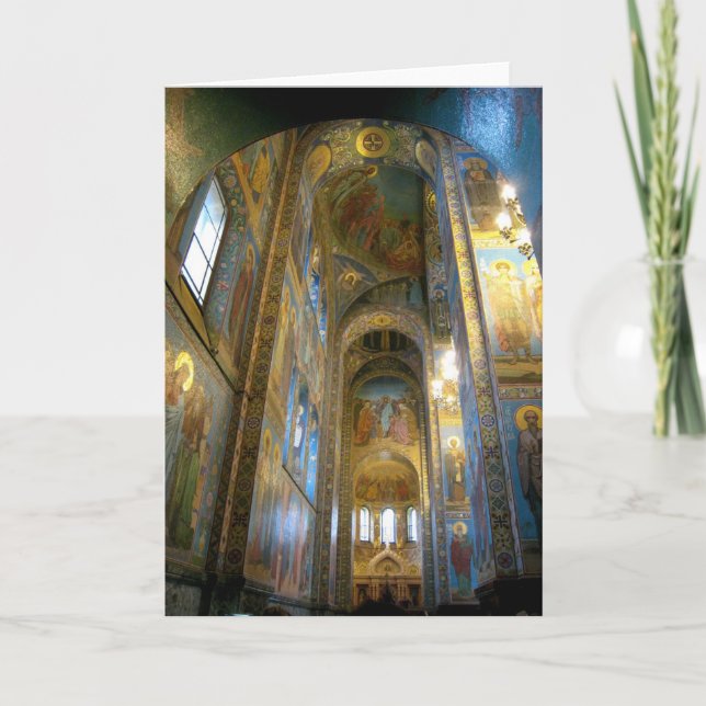 Church on theSpilled Blood Card (Front)